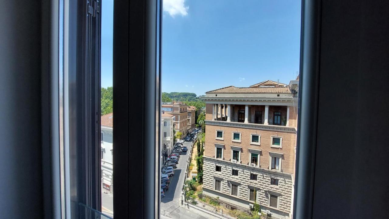 Appartement Dimora San Bartolomeo - Design, Panoramic View & Culture à Rome Extérieur photo