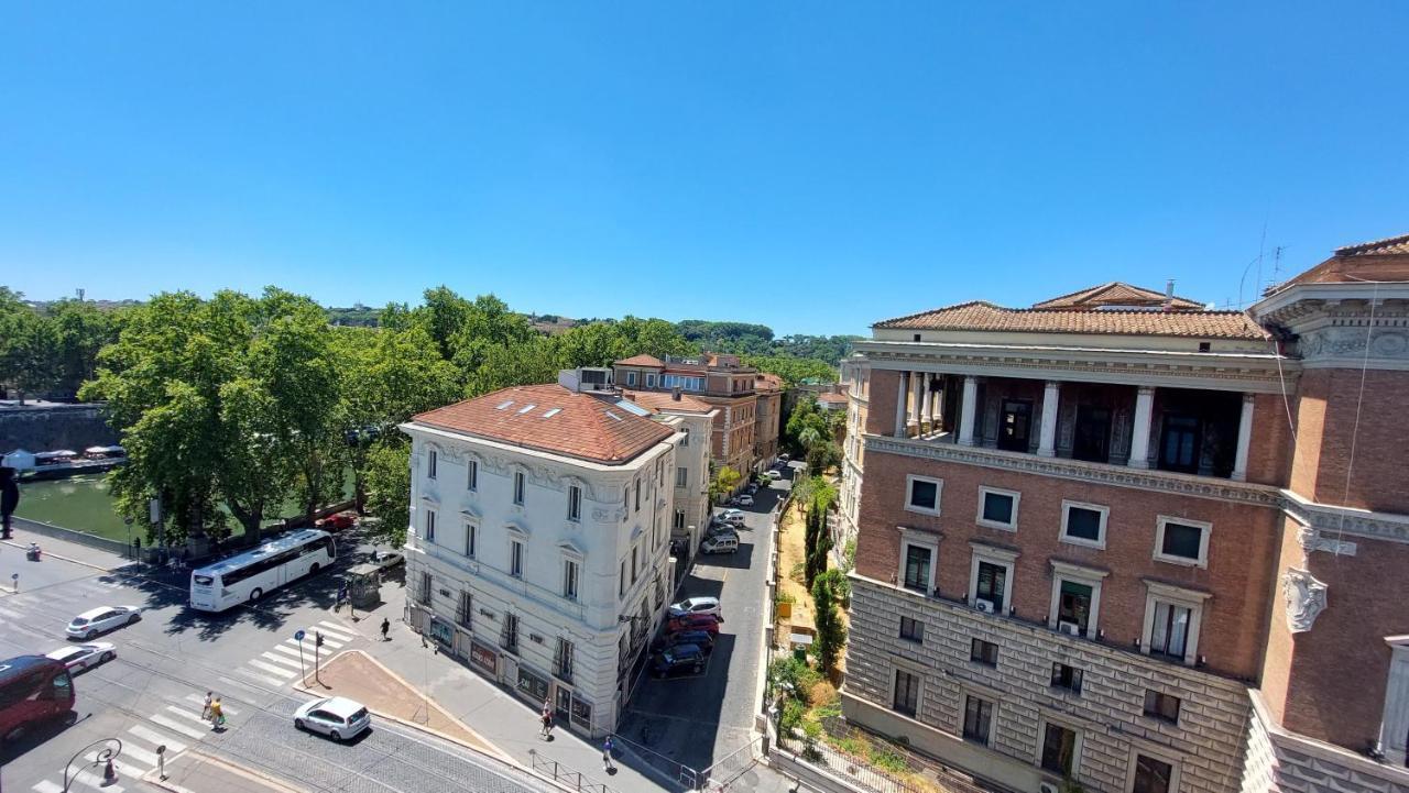 Appartement Dimora San Bartolomeo - Design, Panoramic View & Culture à Rome Extérieur photo