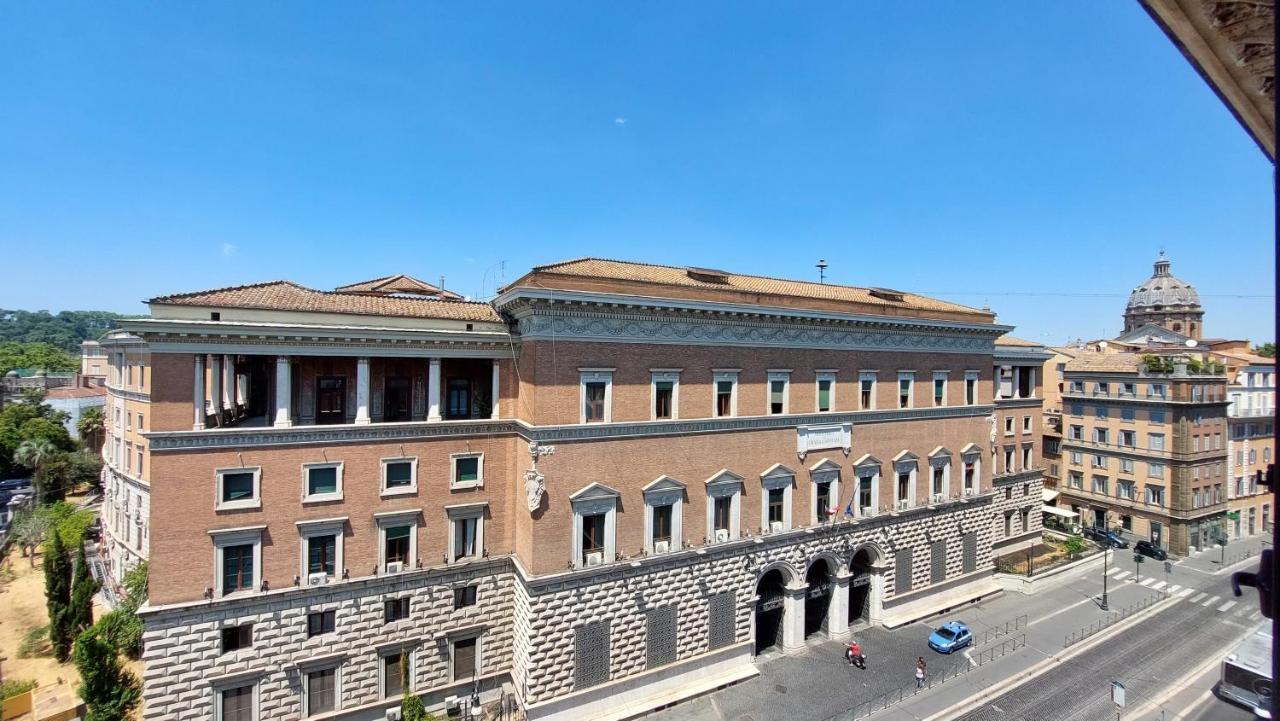 Appartement Dimora San Bartolomeo - Design, Panoramic View & Culture à Rome Extérieur photo