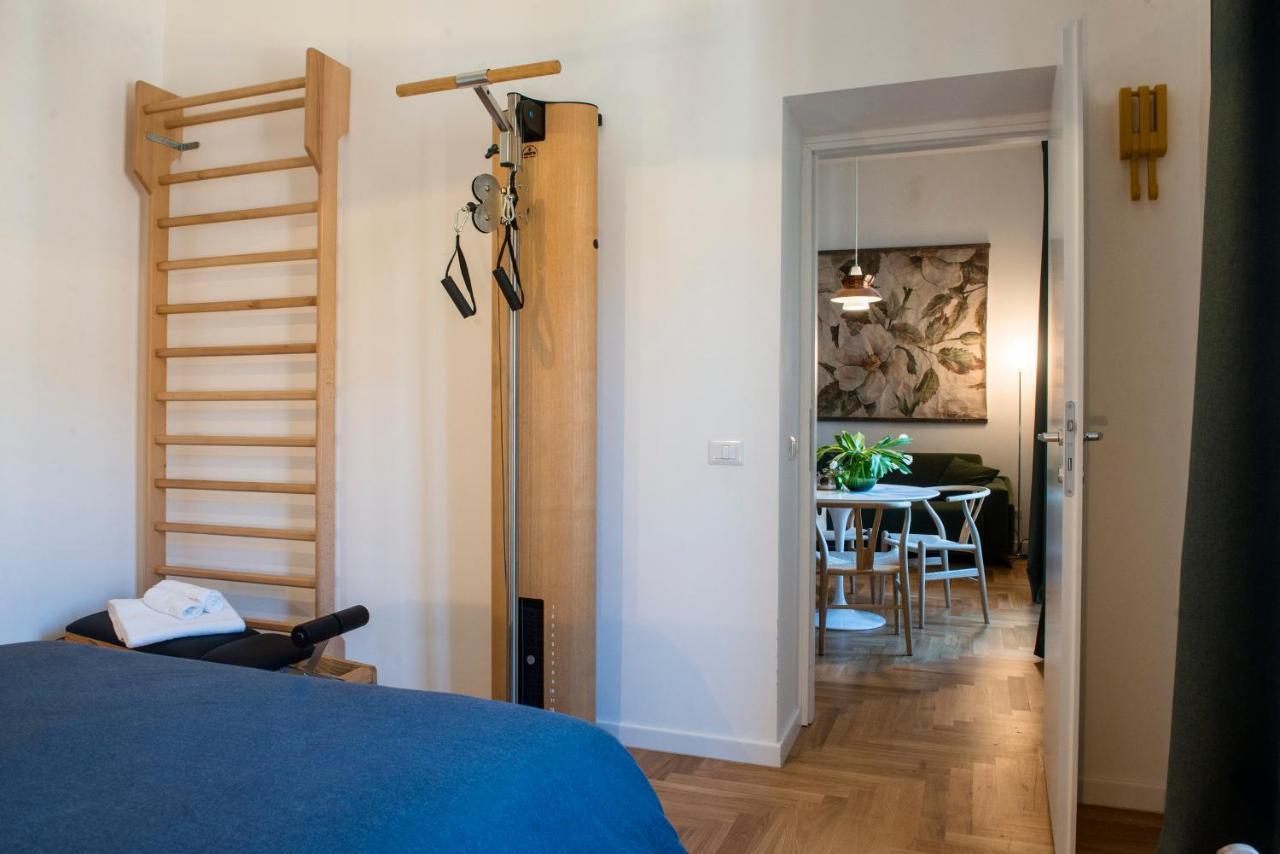 Appartement Dimora San Bartolomeo - Design, Panoramic View & Culture à Rome Extérieur photo