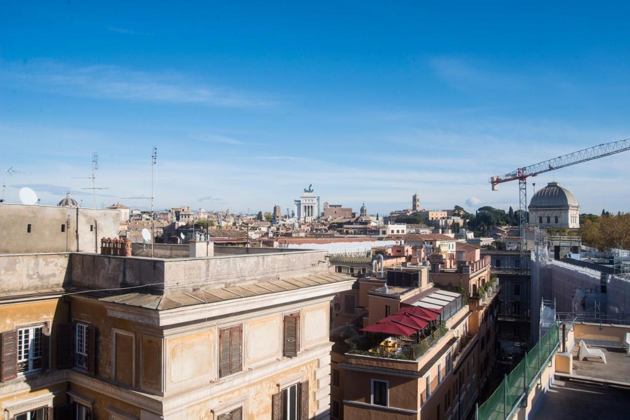 Appartement Dimora San Bartolomeo - Design, Panoramic View & Culture à Rome Extérieur photo