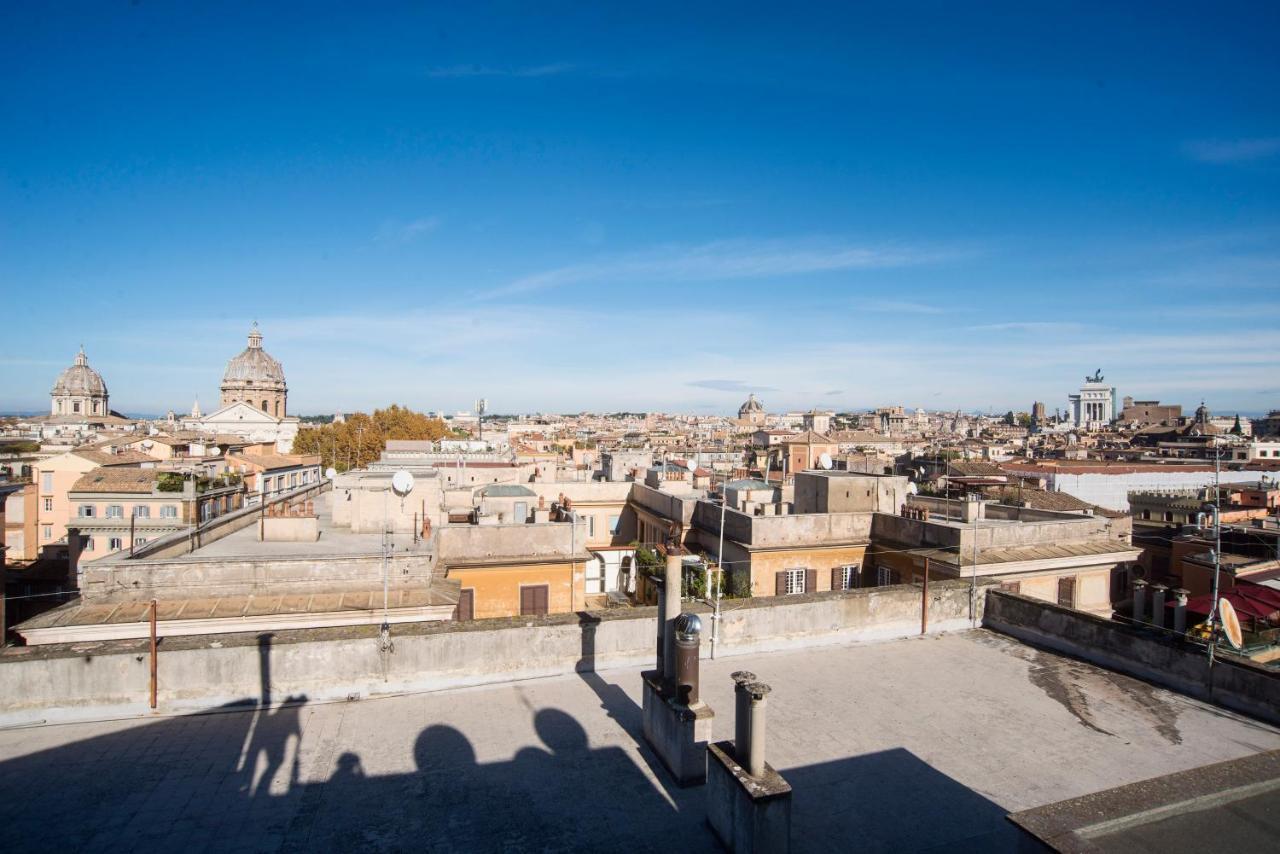Appartement Dimora San Bartolomeo - Design, Panoramic View & Culture à Rome Extérieur photo
