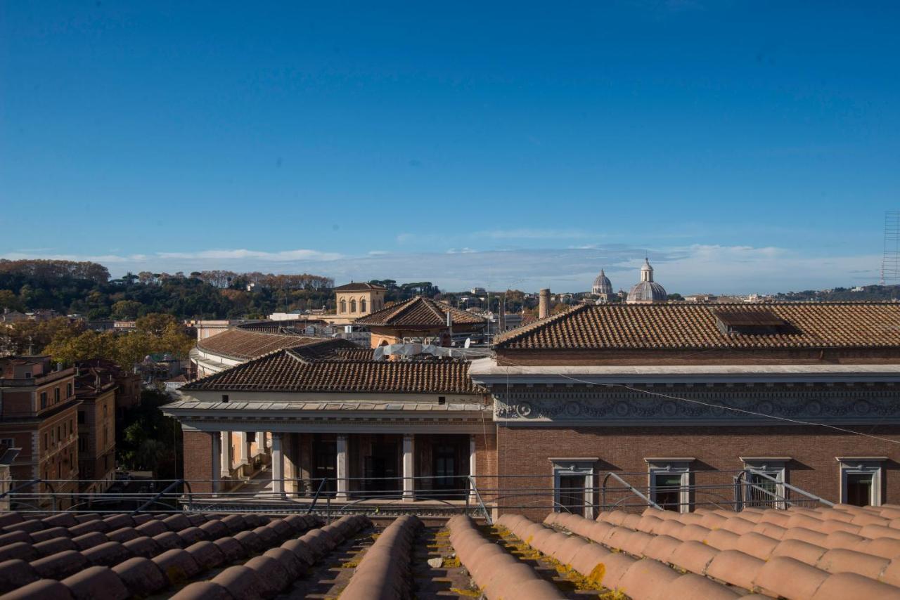 Appartement Dimora San Bartolomeo - Design, Panoramic View & Culture à Rome Extérieur photo